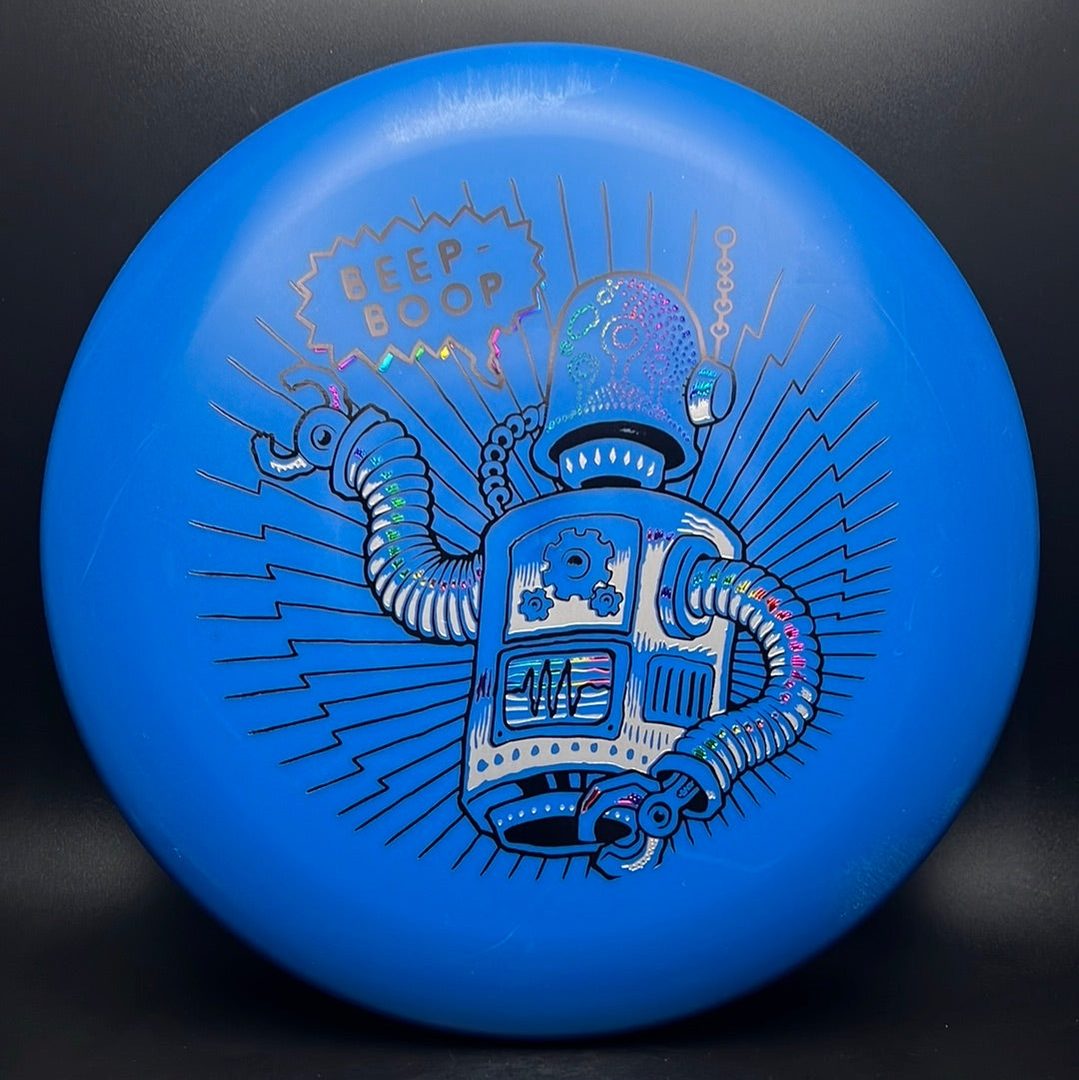 D-Blend Alpaca (Blue) - "Beep Boop" X-Out