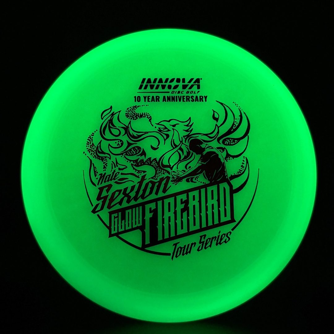 Proto Glow Champion Firebird - 10 Year Anniversary Nate Sexton