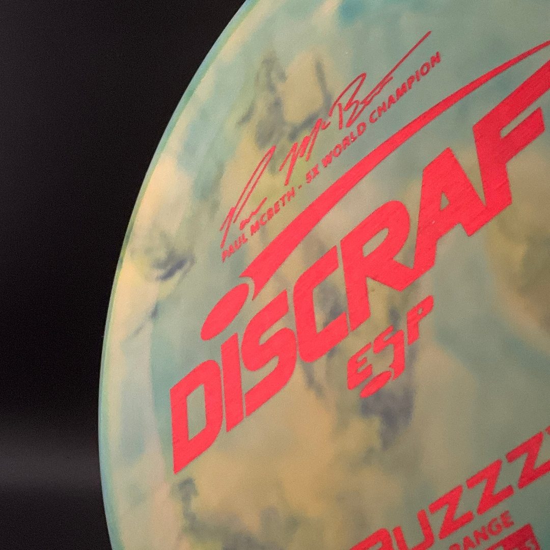 Swirl ESP Buzzz - Dyed - Paul McBeth 5x World Champion