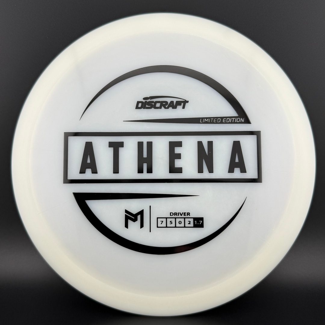 Z Glo Athena - Limited Edition DGLO - Paul McBeth