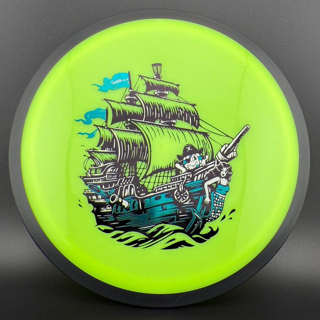 Neutron Trail - "Discs Ahoy"