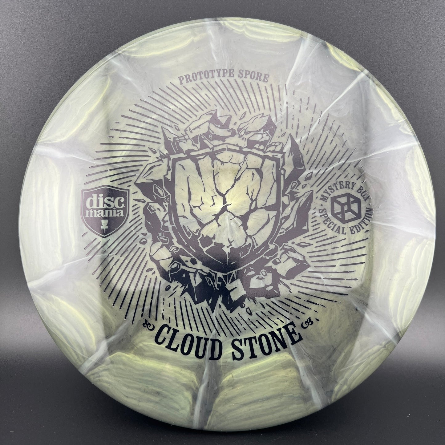 Lux Vapor Spore (Prototype) - "Cloud Stone" First Run MB 23