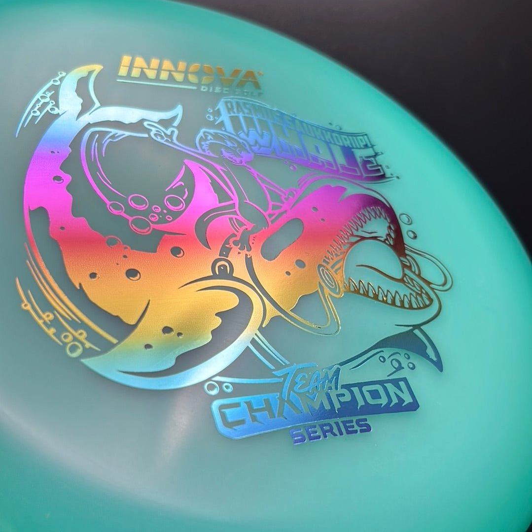 Proto Glow Champion Whale - Rasmus Saukkoriipi Tour Series