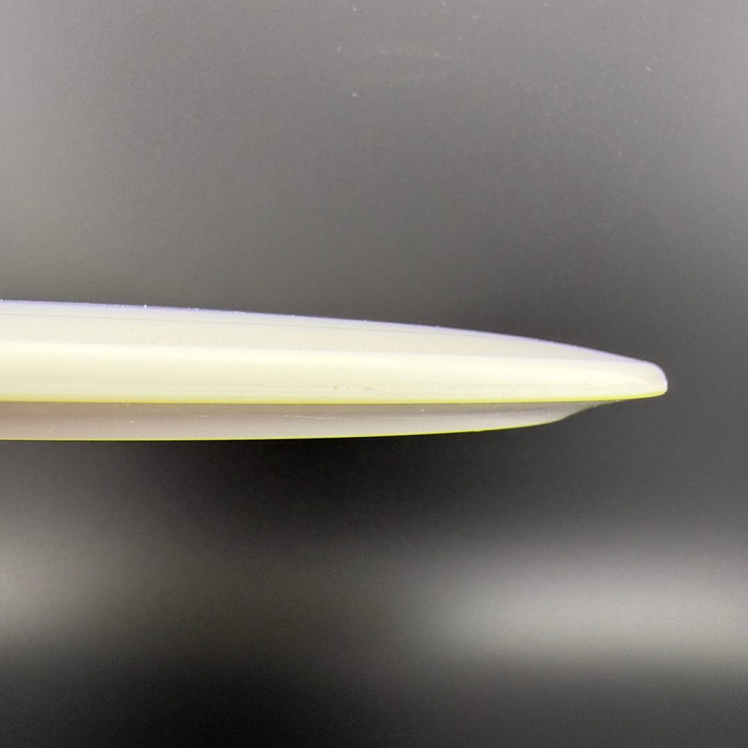 White ESP Raptor - Bottom Stamp (Dyer's Delight)
