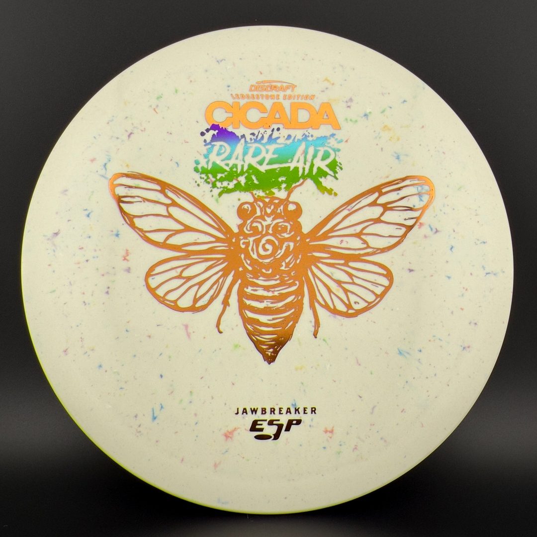 Jawbreaker ESP Cicada - Ledgestone 2025 S3 - Rare Air Stamp