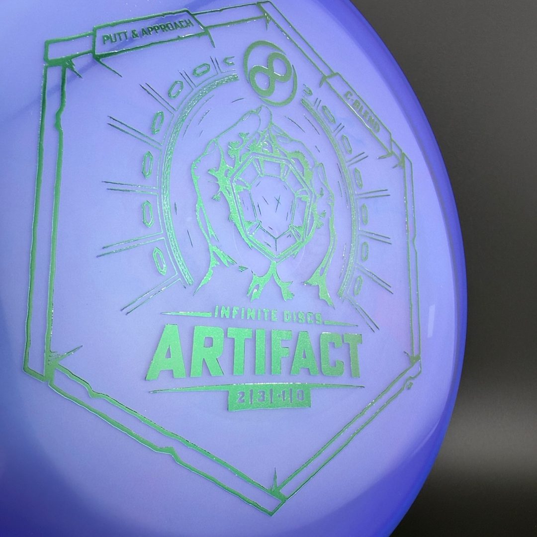C-Blend Artifact - First Run