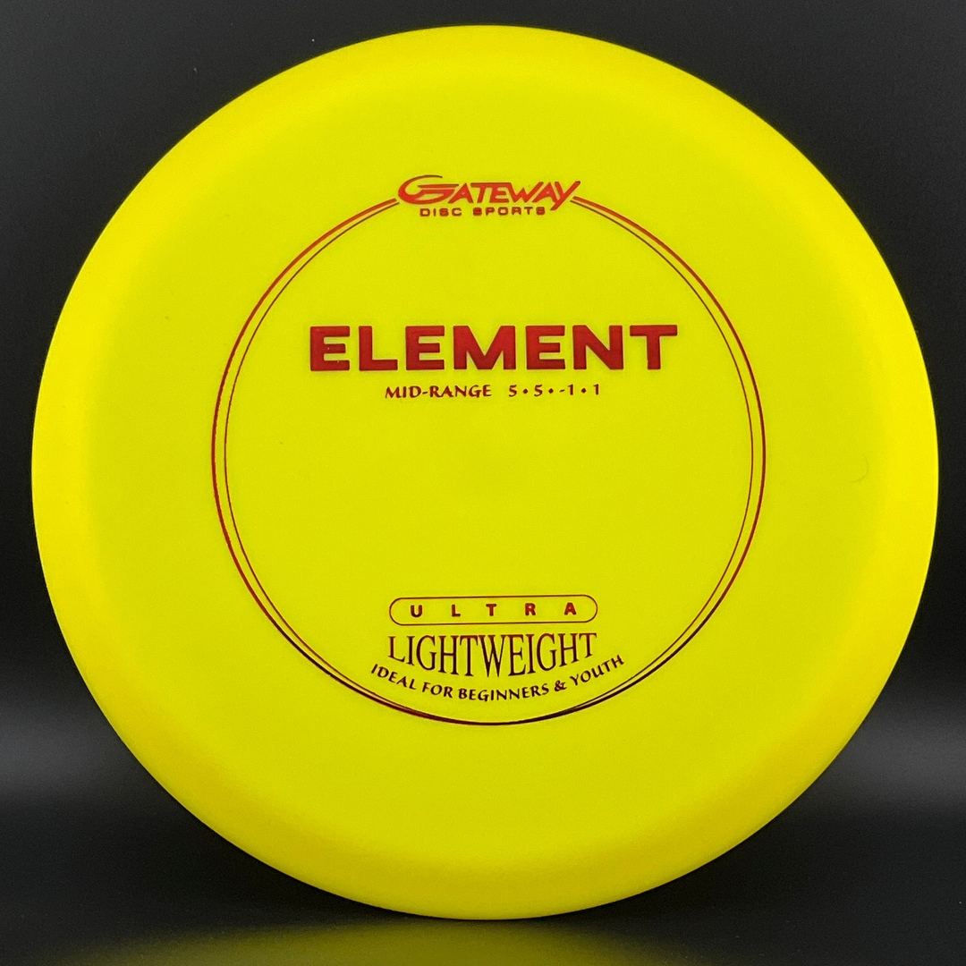 Ultra Lightweight Suregrip Element
