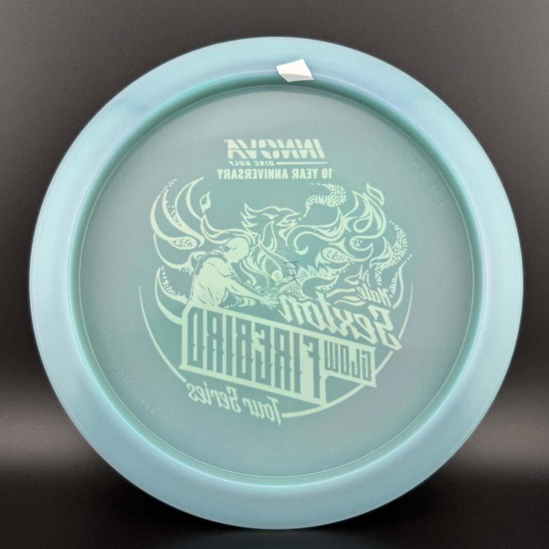 Proto Glow Champion Firebird - 10 Year Anniversary Nate Sexton