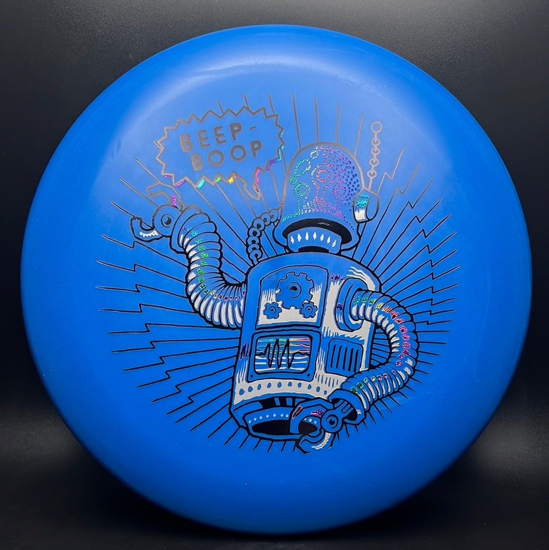 D-Blend Alpaca (Blue) - "Beep Boop" X-Out