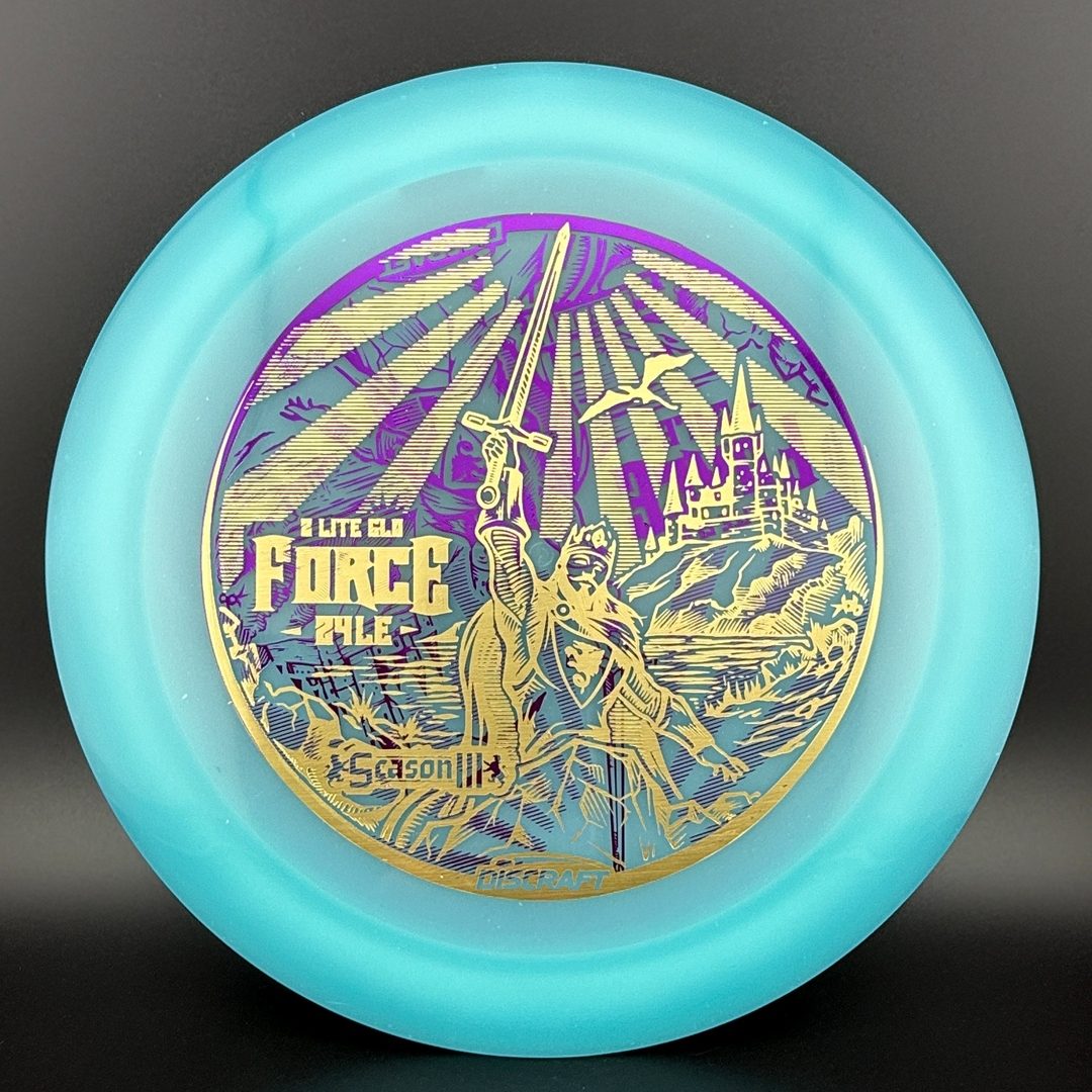 Z Lite Glo Force - Misprint - Ledgestone 2024