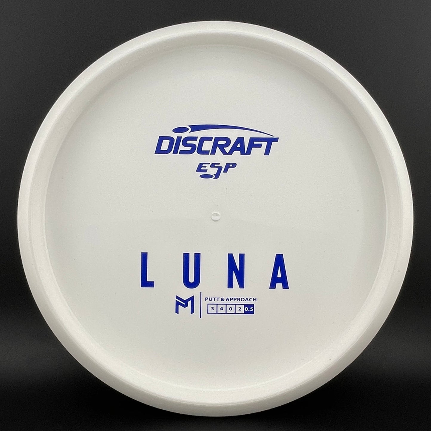 White ESP Luna - Bottom Stamp - Dyer's Delight