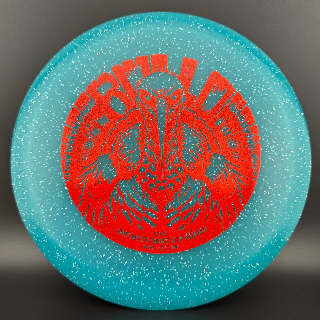 Metal Flake Glow Champion Rollo - VIP Series #103 - 1/850