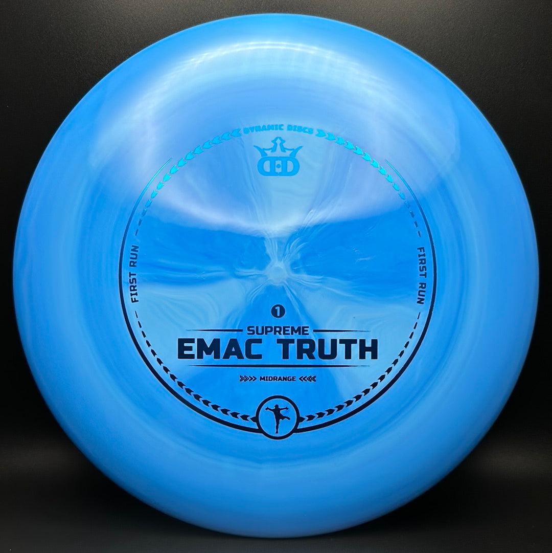 Supreme EMAC Truth - First Run