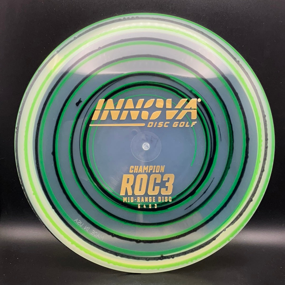I-Dye Champion Roc3