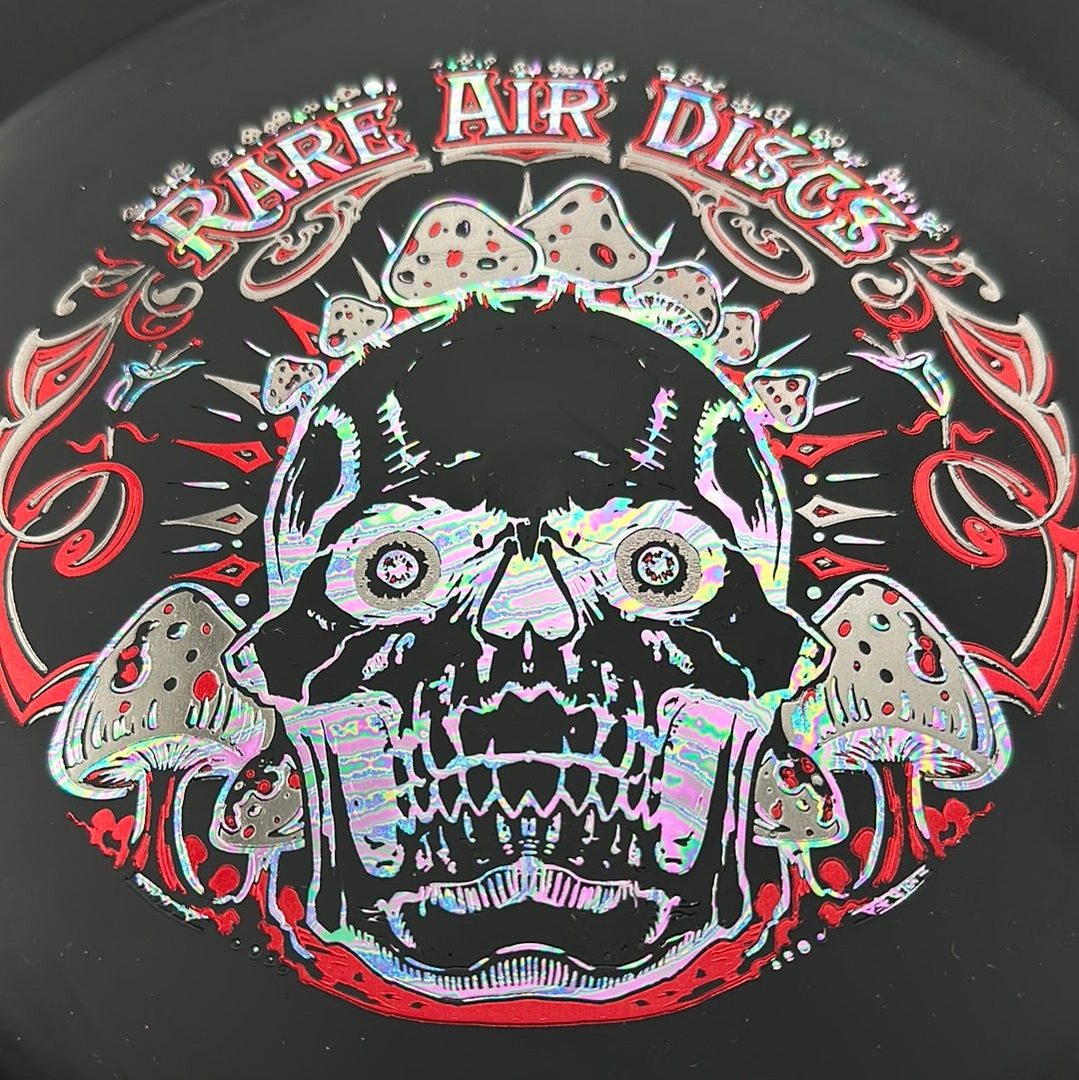 Nerve Muse - Crushin' Amanitas stamp by Manny Trujillo