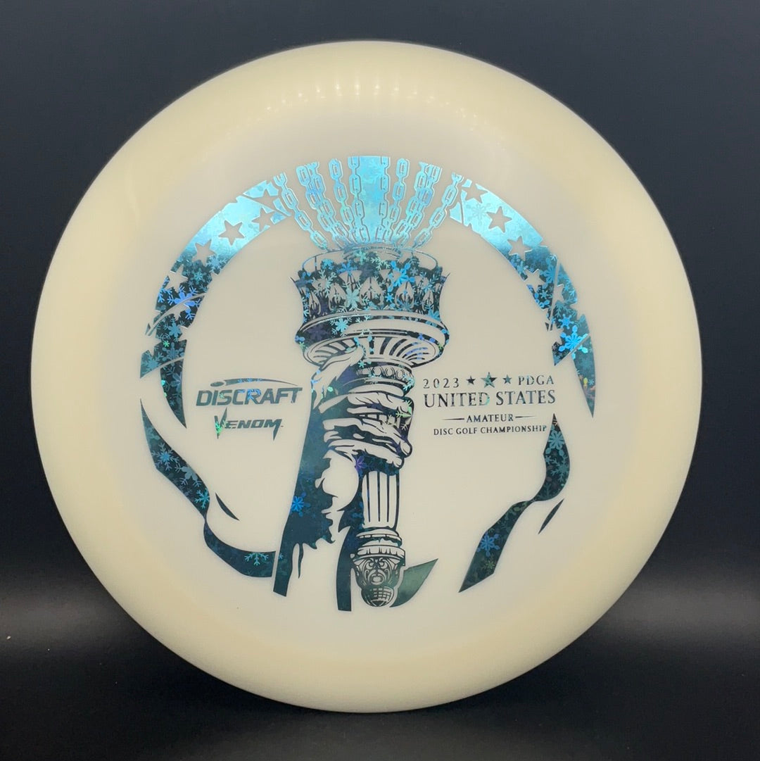 Z Glo Venom - 2023 US Amateur Disc Golf Championships
