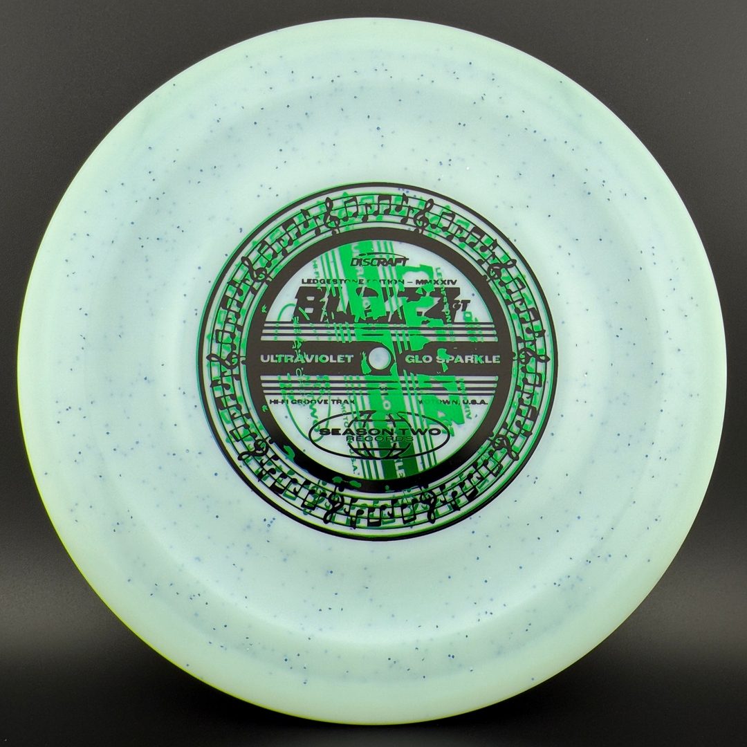 UV Glo Sparkle Buzzz GT - 2024 Ledgestone Misprint