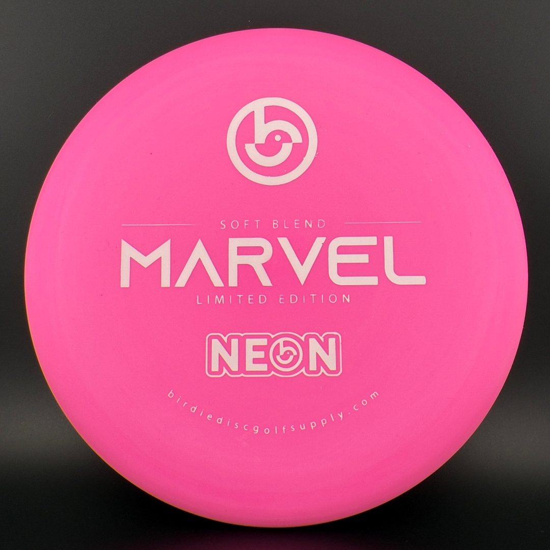 Soft Blend Neon Marvel