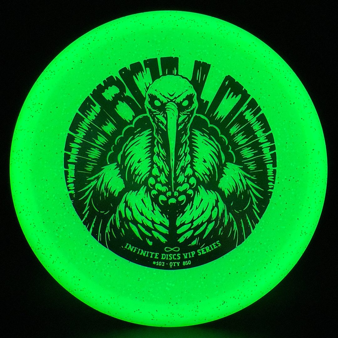 Metal Flake Glow Champion Rollo - VIP Series #103 - 1/850