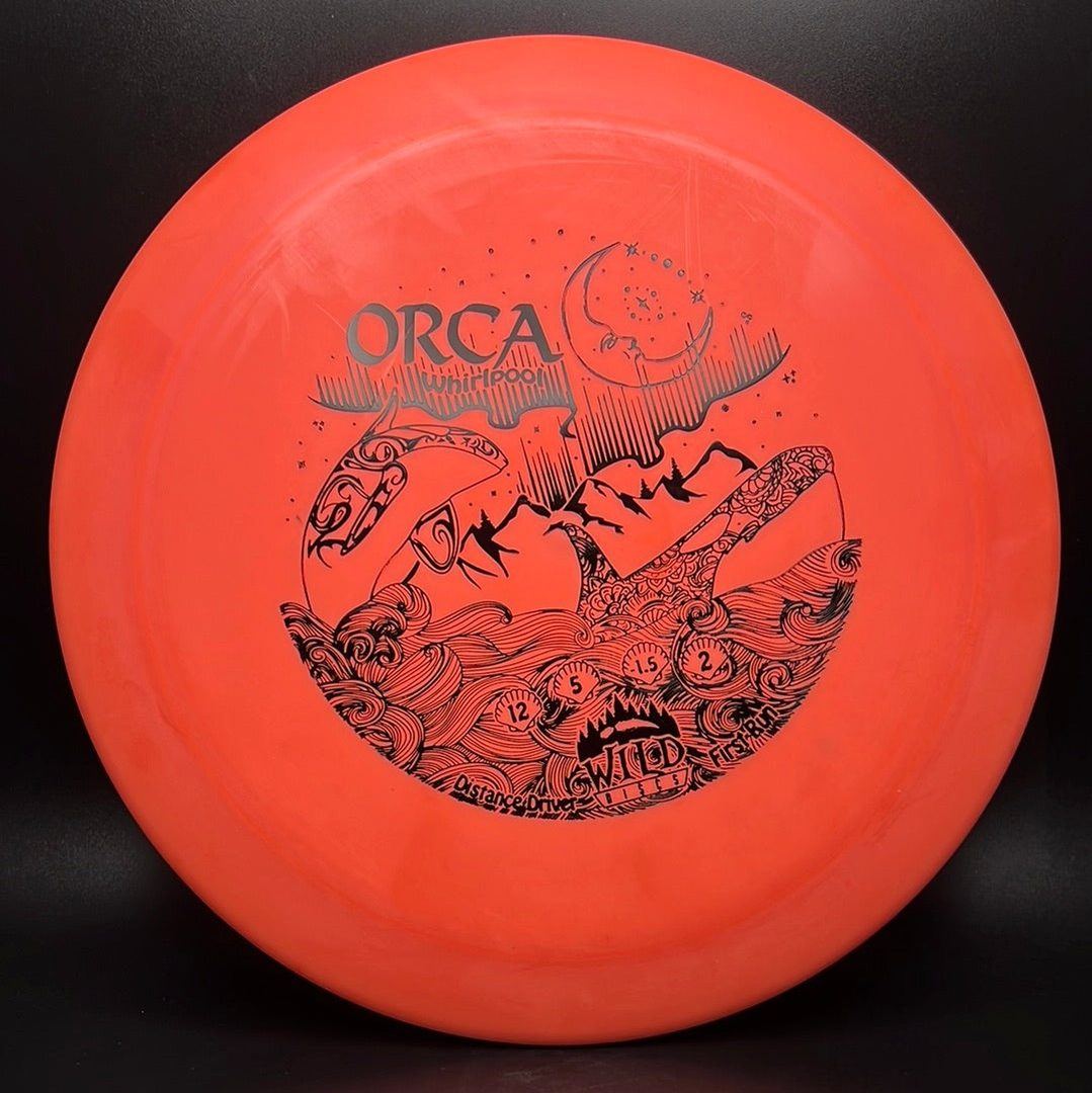 Whirlpool Orca - First Run