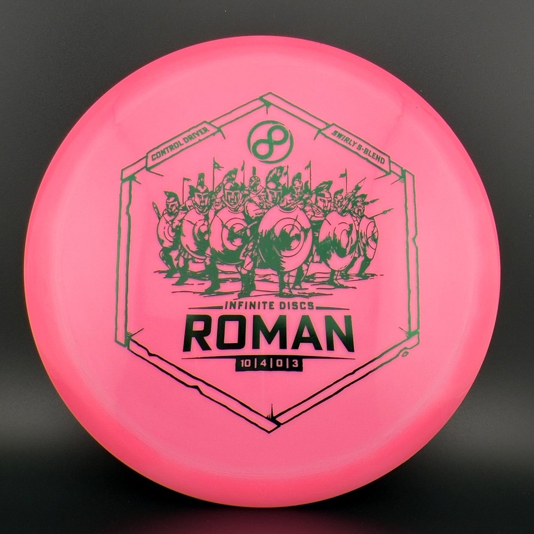 Swirly S-Blend Roman - 2025 Run