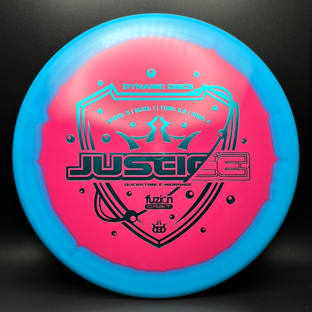 Fuzion Orbit Justice - First Run