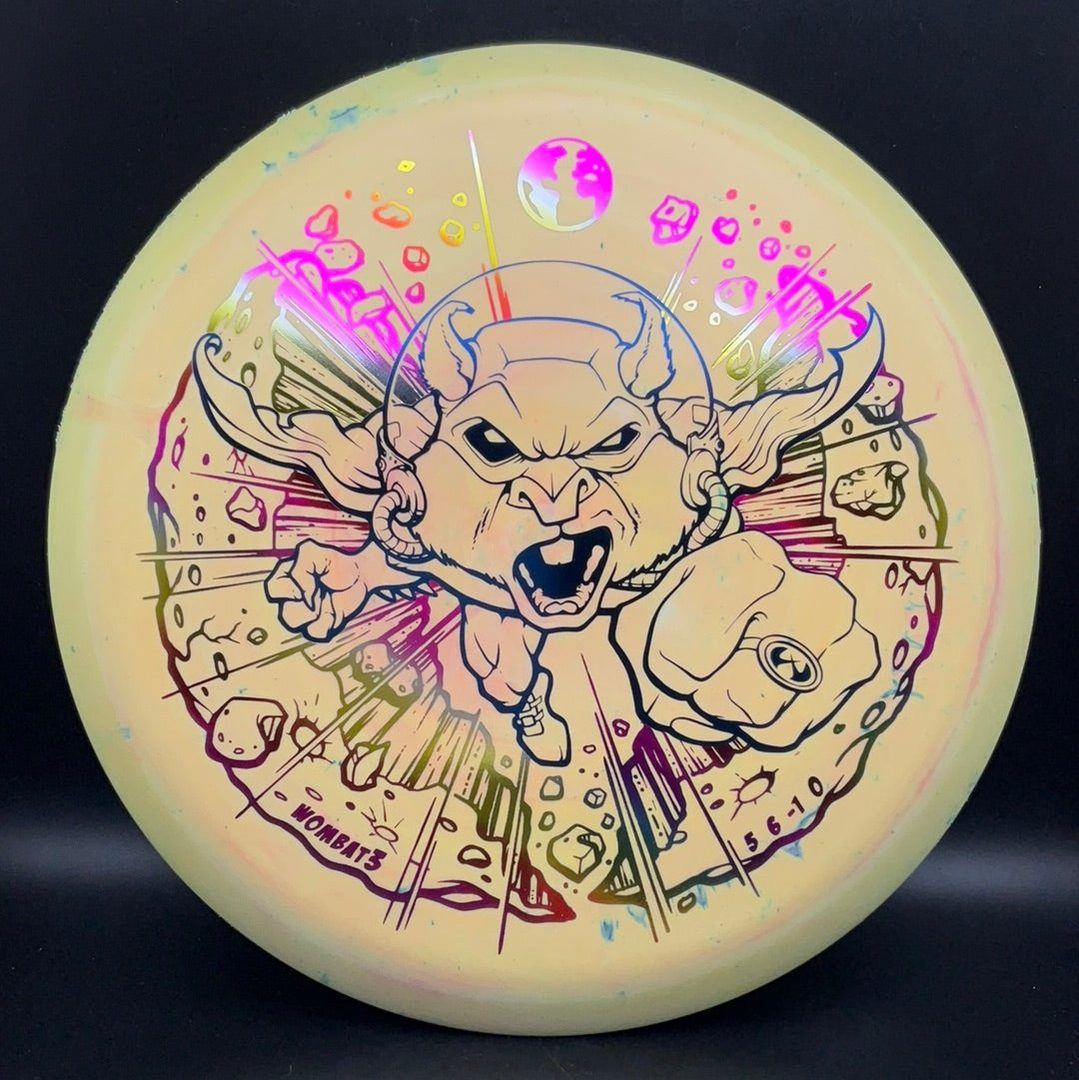 Galactic XT Wombat3 - Limited XXL Marm O Set Stamp