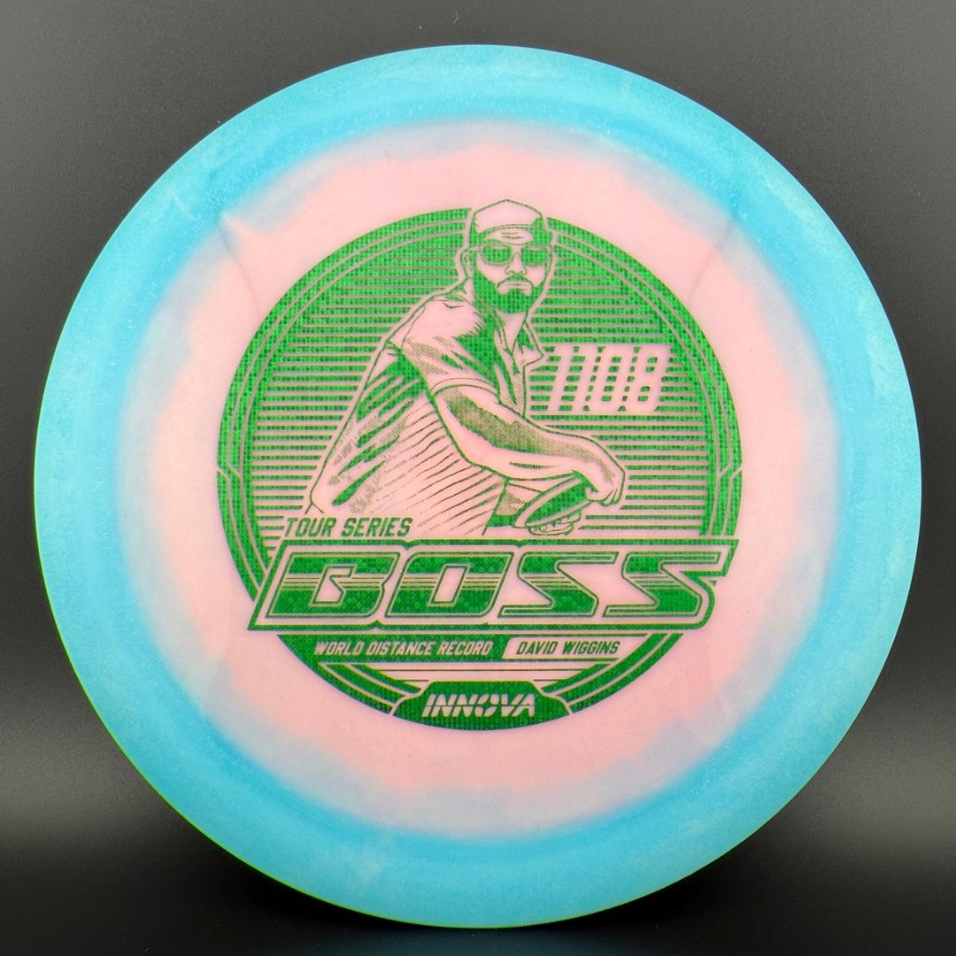 Glow Halo Star Boss - David Wiggins 2024 Tour Series
