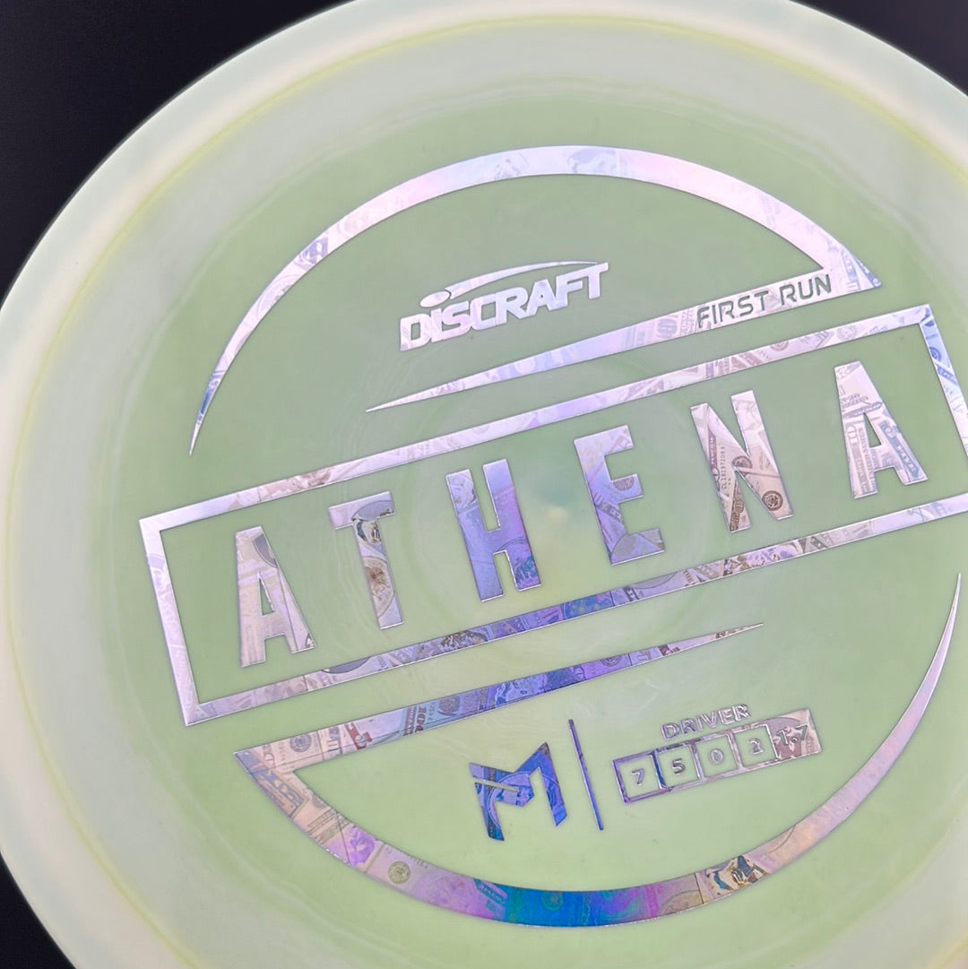 ESP Athena - First Run - Paul McBeth Signature