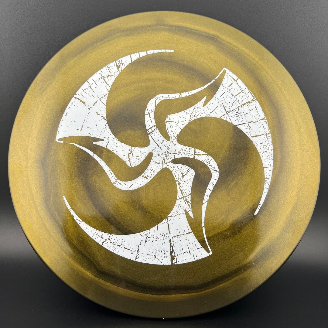 Golden Swirly S-Line FD3 - Cracked Huk Limited Edition
