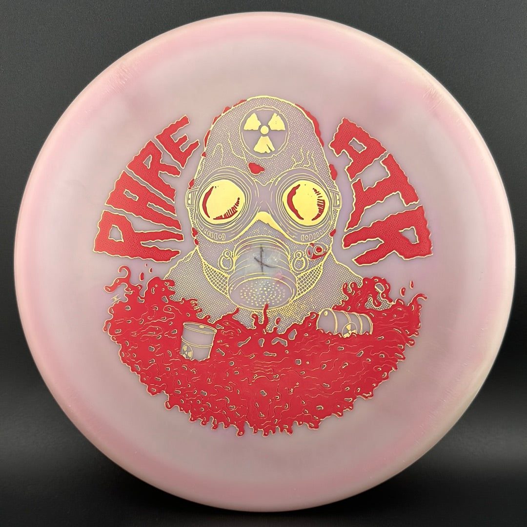 Swirly Frontline Mortar F2 (Penned Run) - RADioactive Man Stamp