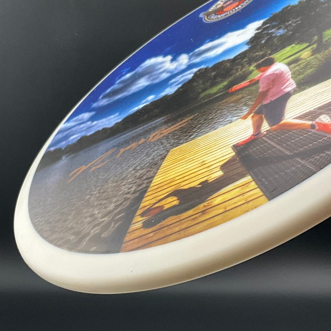 Star INNColor Atlas *Signed* - Paul McBeth - 2014 USDGC Hole 18 - White!