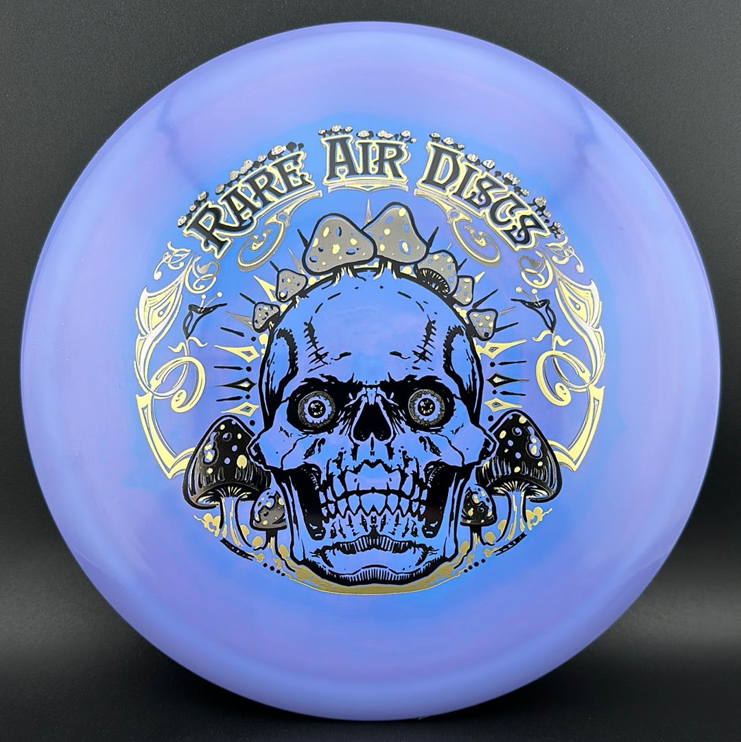 Swirly S-Blend Dynasty - Crushin' Amanitas stamp by Manny Trujillo