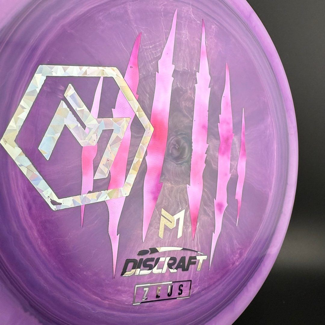 ESP Zeus - Paul McBeth 6x Claw Misprints