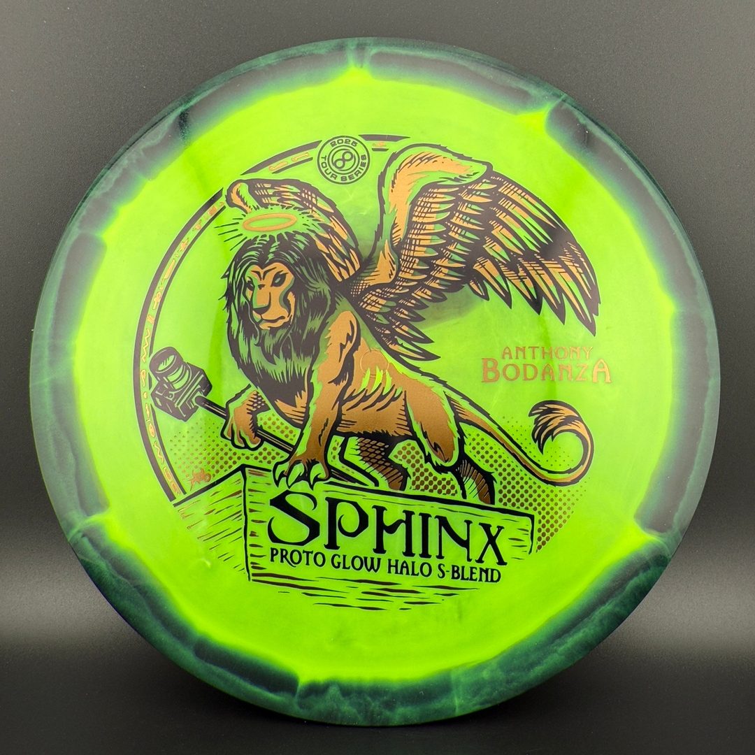 Halo S-Blend Proto Glow Sphinx - 2025 Anthony Bodanza