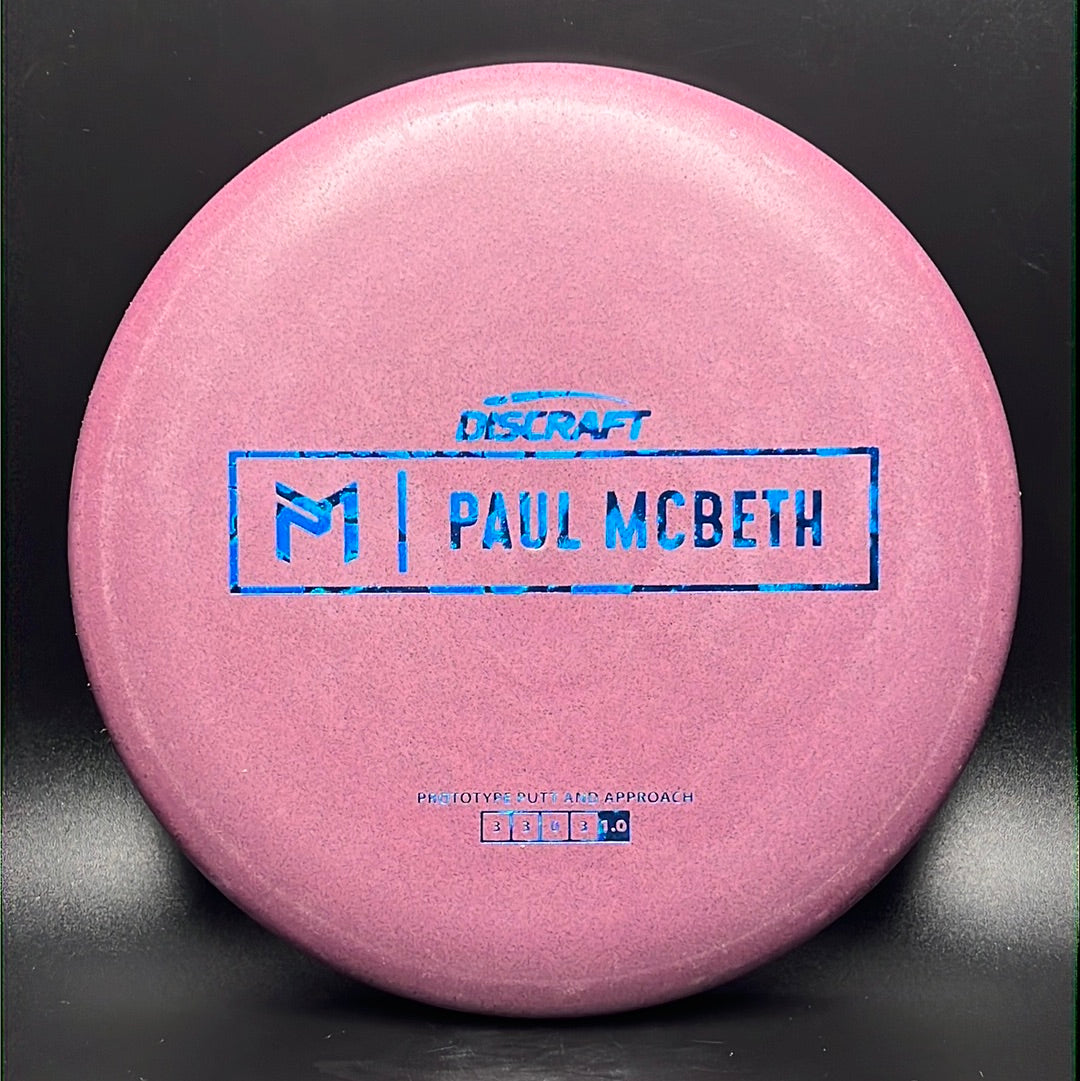 Mini Prototype Jawbreaker Luna - Paul McBeth (6" Mini Disc)