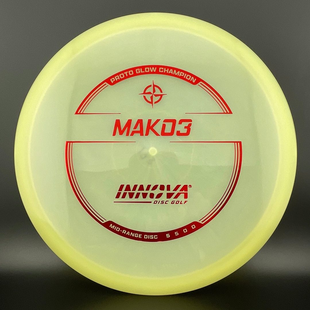 Proto Glow Champion Mako3
