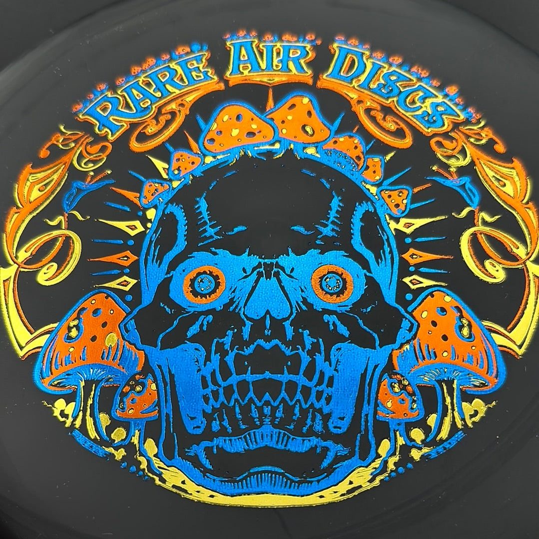 Nerve Muse - Crushin' Amanitas stamp by Manny Trujillo