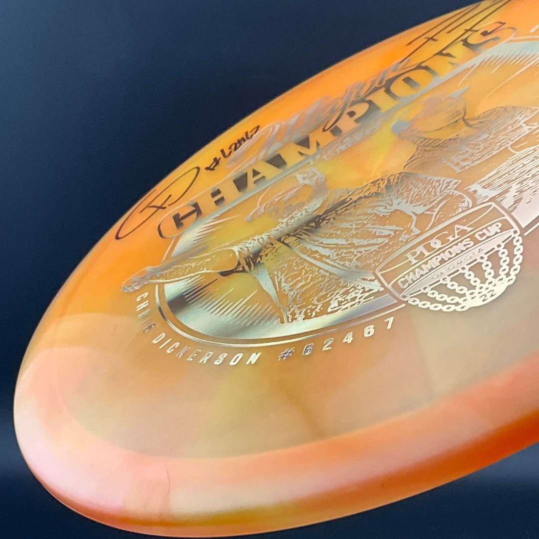 Metallic Z Swirl Buzzz *Signed* - 2022 Major Champions Cup Dickerson Pierce LE