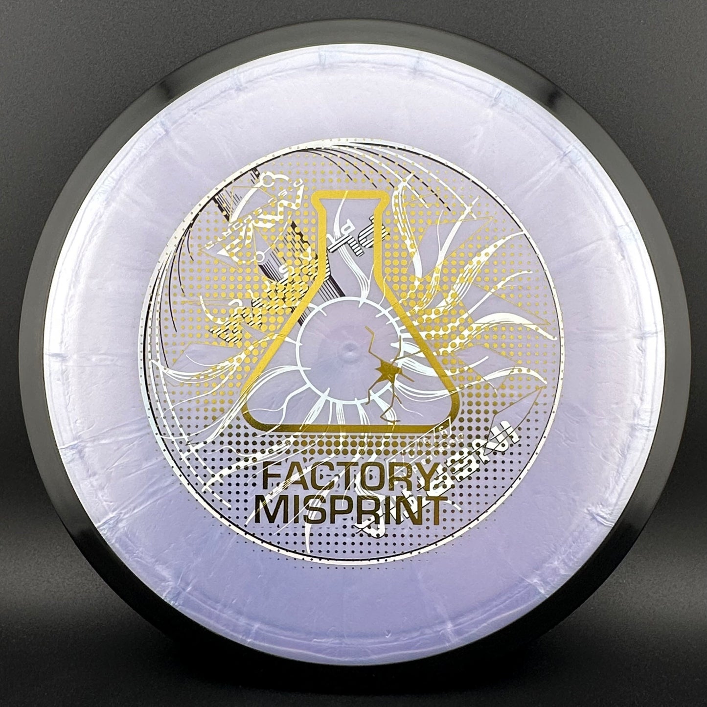 Plasma Inertia - Factory Misprint