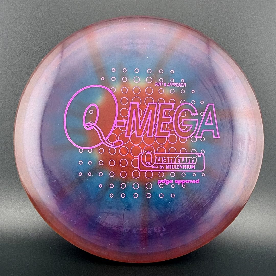 Quantum Omega - Gummy Older Run (Innova Patent #'s) - Dyed