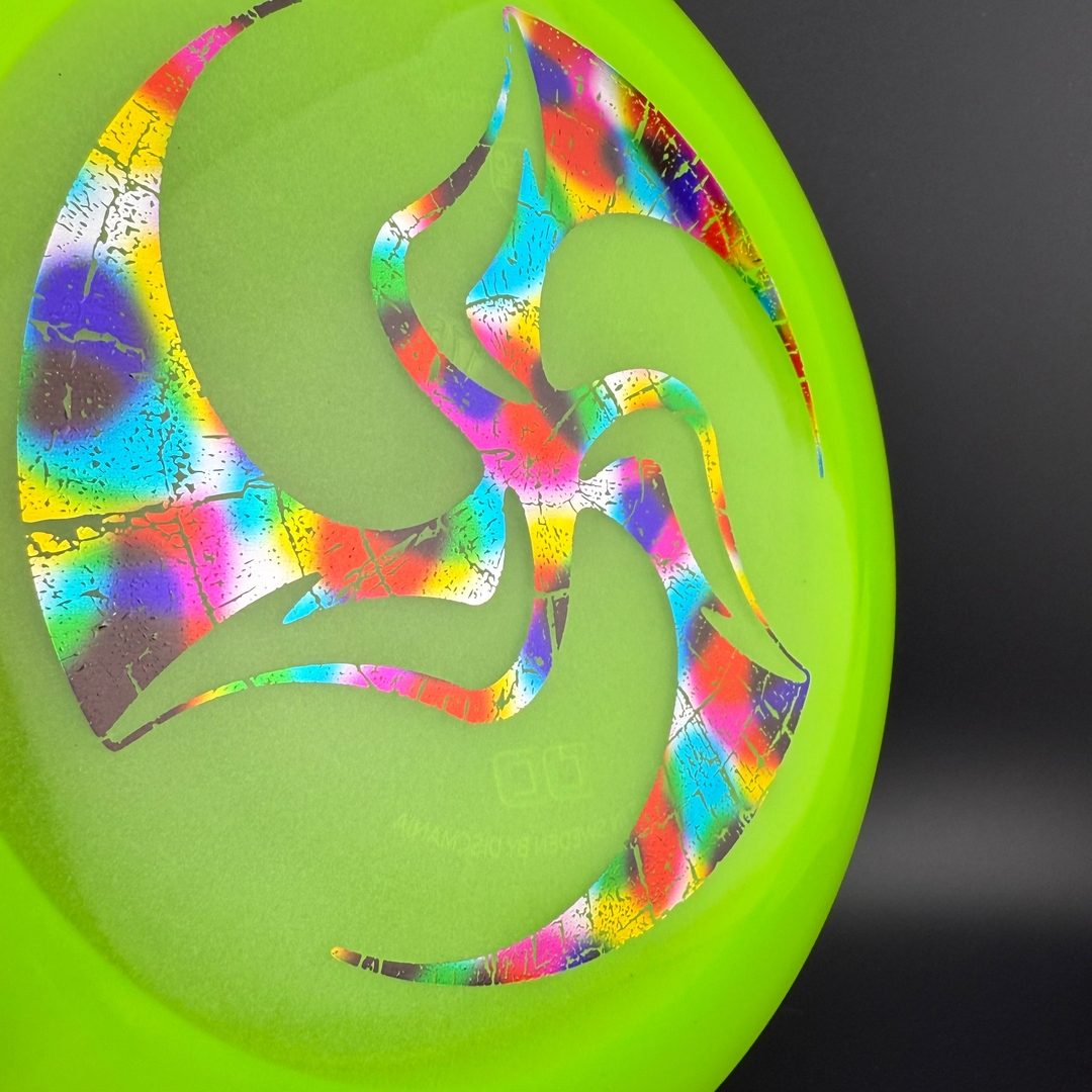Color Glow C-Line DD - Limited Huk Cracked Stamp