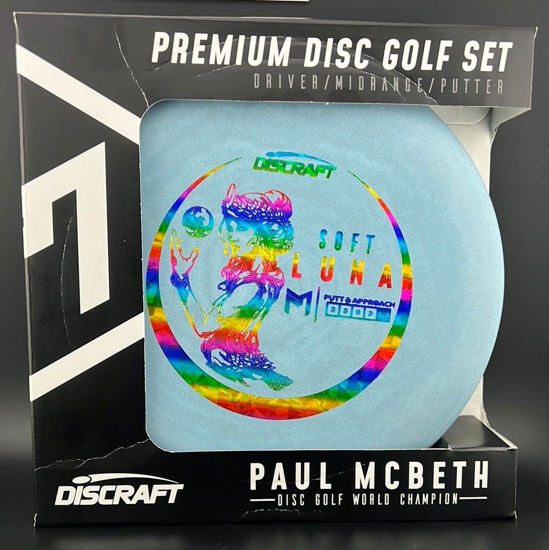 Paul McBeth Premium Disc Golf Set - 3 Discs