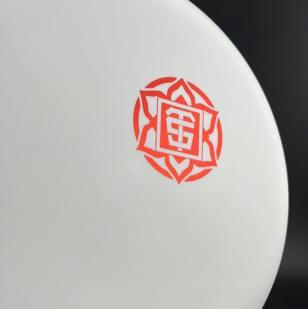 Nerve Muse - UV Reactive - White with Mini TSA Stamp