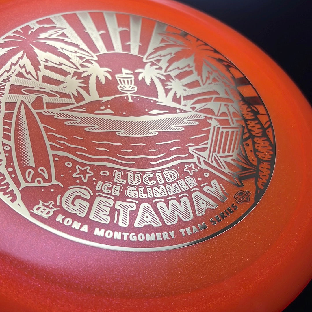 Lucid Ice Glimmer Getaway - Kona Montgomery Team Series