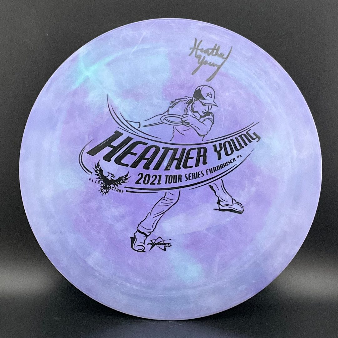 D2 (400G) *Signed* - 2021 Heather Young Tour Series Fundraiser #1