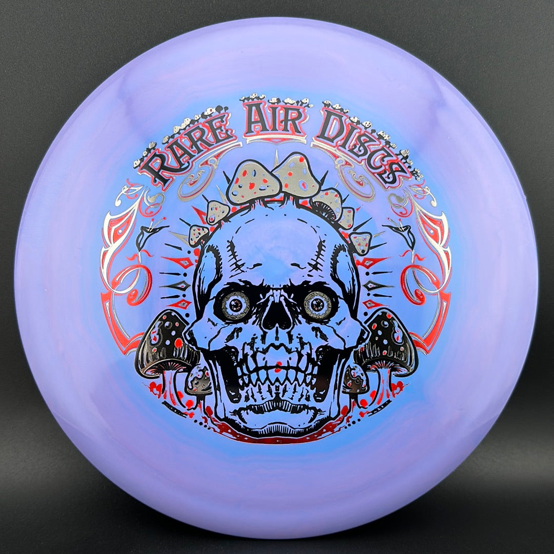 Swirly S-Blend Dynasty - Crushin' Amanitas stamp by Manny Trujillo