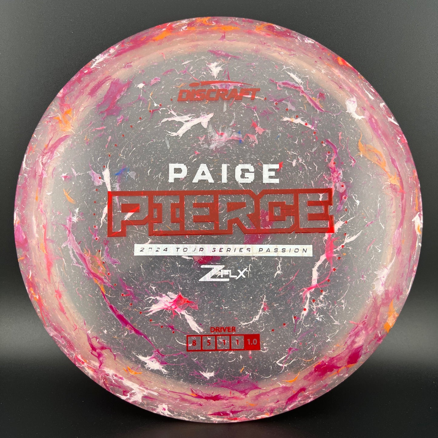 Jawbreaker Z FLX Passion - 2024 Paige Pierce Tour Series