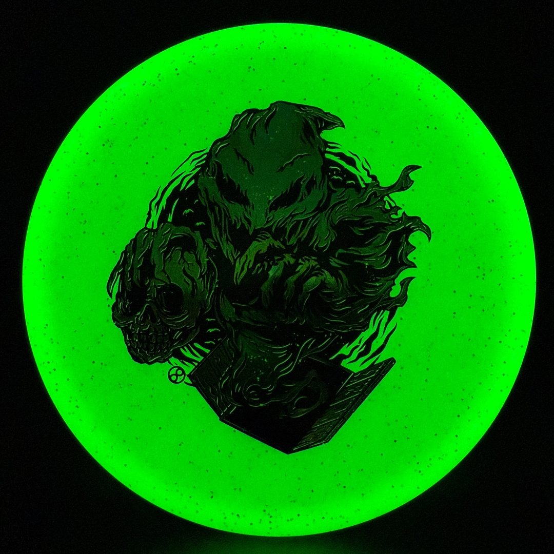 Metal Flake Glow C-Blend Tomb - Halloween Triple Foil