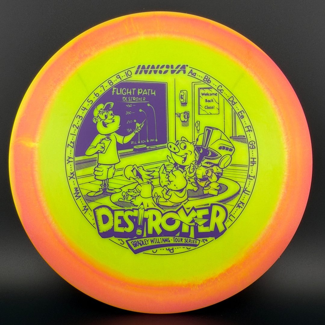 Halo Star Destroyer - Baby Destroyer - Bradley Williams 2025 Tour Series